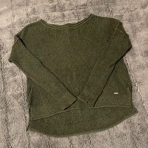 Hollister Olive Green Sweater